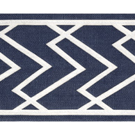 Thibaut Summit Applique Tape in Navy